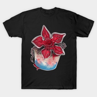 Upside down scoop T-Shirt